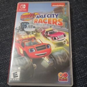 Nickelodeon Blaze Axle City Racers - Red, Pink, Blue